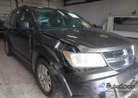 2017 Dodge Journey Se из США, поврежденный, VIN 3C4PDCAB3HT560856